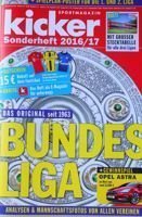 Skarb kibica "kicker" - Bundesliga 2016/2017