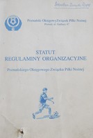 Statut, Regulaminy Organizacyjne Poznańskiego Okręgowego Związku Piłki Nożnej