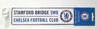 Tabliczka adresowa Chelsea Londyn - Stamford Bridge, mała (produkt oficjalny)