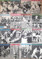 Tygodnik Sportowiec 1971 (17 numerów)