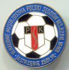 VI Halowe Mistrzostwa Polski Sędziów W.S. P.Z.P.N. Warszawa - Jastrzębie 23.01.1999 (lakier)
