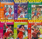 World Handball Magazine. Oficjalny magazyn IHF. Rocznik 2000-2002 (6 czasopism)