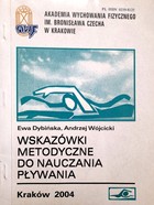 Wskazówki metodyczne do nauczania pływania (AWF Kraków)