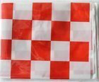 Zestaw dwóch flag reprezentacji Chorwacji
