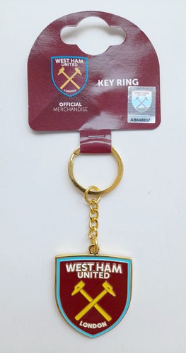 Brelok West Ham United Londyn Duży Herb Jednostronny Produkt Oficjalny Breloki Antykwariat