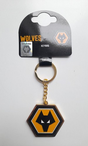 Brelok Wolverhampton Wanderers Herb Duży Produkt Oficjalny Breloki Antykwariat Sportowy