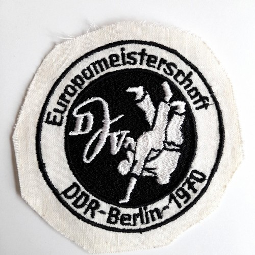 Naszywka Mistrzostwa Europy w Judo 1970 (NRD, Berlin) Inne