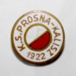 Odznaka KS Prosna Kalisz (PRL, Emalia) | Odznaki \ Polskie ...