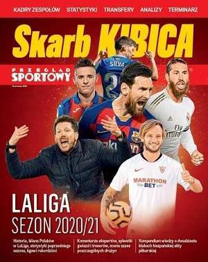 Skarb Kibica Przeglad Sportowy La Liga Sezon 2020 2021 Czasopisma Skarby Kibica Antykwariat Sportowy Ksiazki Pamiatki Sportowe Gadzety Klubowe