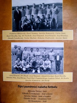 80 lat piłkarskiego klubu TJ Sokol Chvojenec 1929-2009