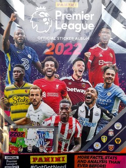 Album Panini Premier League 2022 z naklejkami (produkt oficjalny)
