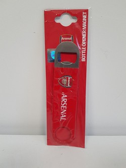 Arsenal FC otwieracz do butelek z magnesem (produkt oficjalny)