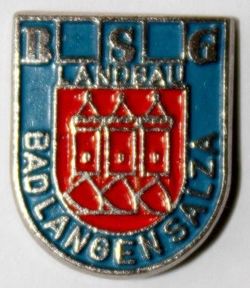 BSG Landbau Bad Langen Salza (NRD, lakier)