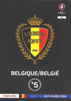 Belgia (nr 4 - Team Logo)