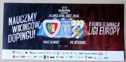 Bilet Piast Gliwice - IFK Goteborg kwalifikacje Ligi Europy (14.07.2016)