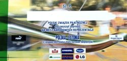 Bilet zaproszenie Polska - Estonia mecz towarzyski (16.11.2005)
