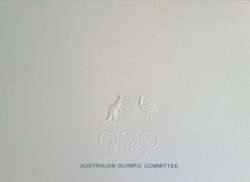 Blankiet zaproszenia Australijski Komitet Olimpijski