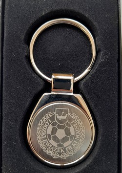 Brelok Łódzki Związek Piłki Nożnej (produkt oficjalny)