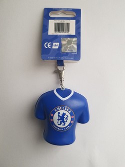 Brelok/zawieszka do torby koszulka Chelsea Londyn (produkt oficjalny)