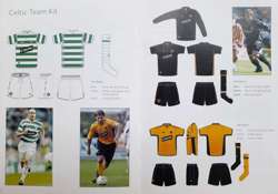 Celtic Glasgow. Oficjalny Informator na sezon 2003/2004