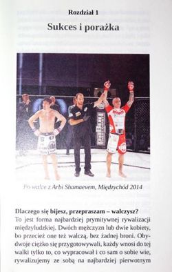 Dusza wojownika MMA. Połączenie dwóch światów