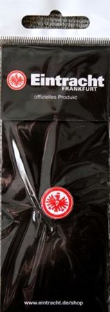 Eintracht Frankfurt czerwony herb (polewa epoksydowa, produkt oficjalny)