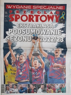 Ekstraklasa - Podsumowanie sezonu 2022-23 (Przegląd Sportowy - wydanie specjalne)