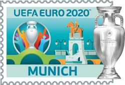 Euro 2020 miasto Monachium (produkt oficjalny)