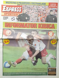 Express Sportowy. Dodatek do Expressu Ilustrowanego 2008 (100 numerów)