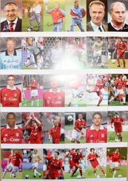 FC Bayern Monachium sezon 2005/2006 (zestaw 32 zdjęć) produkt oficjalny