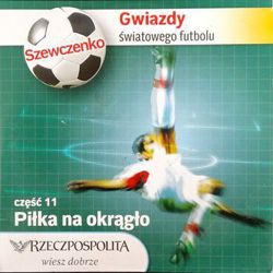 Film DVD Gwiazdy światowego futbolu - Szewczenko