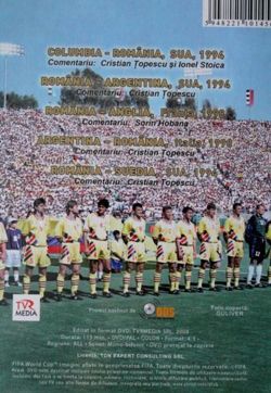 Film DVD Złota Generacja (piłkarska reprezentacja Rumunii 1990-1998)