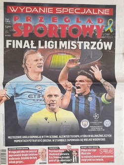 Finał Ligi Mistrzów 2023, Manchester City - Inter Mediolan (Przegląd Sportowy - wydanie specjalne)