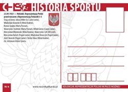 Finlandia - Polska (23.09.1923) - Kolekcja Reprezentacja Polski nr 08