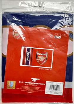 Flaga Arsenal Londyn duża (produkt oficjalny)