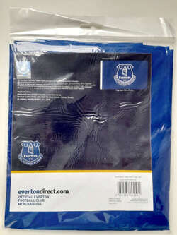 Flaga Everton Liverpool (produkt oficjalny)