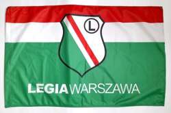 Flaga Legia Warszawa (produkt oficjalny)