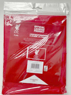 Flaga Liverpool FC (produkt oficjalny)