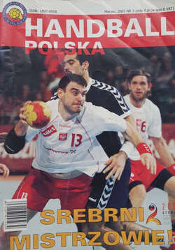 Handball Polska. Rocznik 2007 i 2008 (5 czasopism)