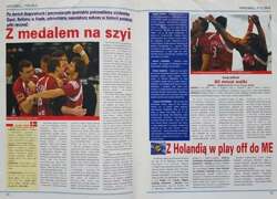 Handball Polska. Rocznik 2007 i 2008 (5 czasopism)