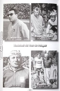 Historia Kolarstwa Polskiego (1). Tour de Pologne