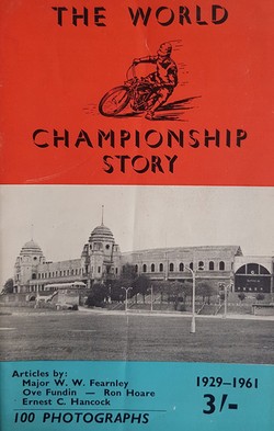 Historia mistrzostw świata na żużlu 1929-1961