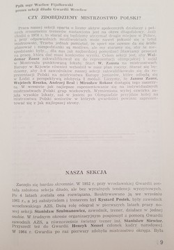 III Międzynarodowy Turniej Dżudo Klubów Gwardyjskich. 22-23 maja 1976 r. Wrocław