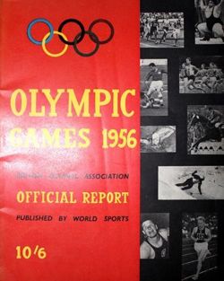 Igrzyska Olimpijskie 1956. Oficjalne Sprawozdanie Brytyjskiego Komitetu Olimpijskiego