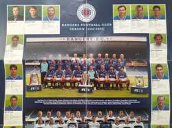 Informator Inside Ibrox. Glasgow Rangers - Fakty i Osoby 1999-2000