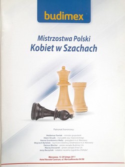 Informator Mistrzostwa Polski Kobiet w Szachach (Warszawa, 2011)