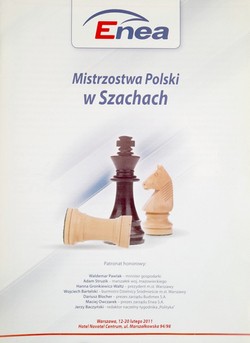 Informator Mistrzostwa Polski w Szachach (Warszawa, 2011)