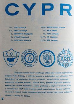 Informator Ogólnopolskiego Klubu Kolekcjonerów Pamiątek Sportowych - nr 26 (1987)