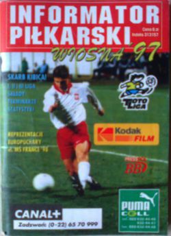 Informator Piłkarski - Wiosna'97
