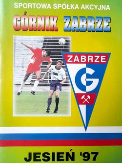 Informator SSA Górnik Zabrze Jesień'97